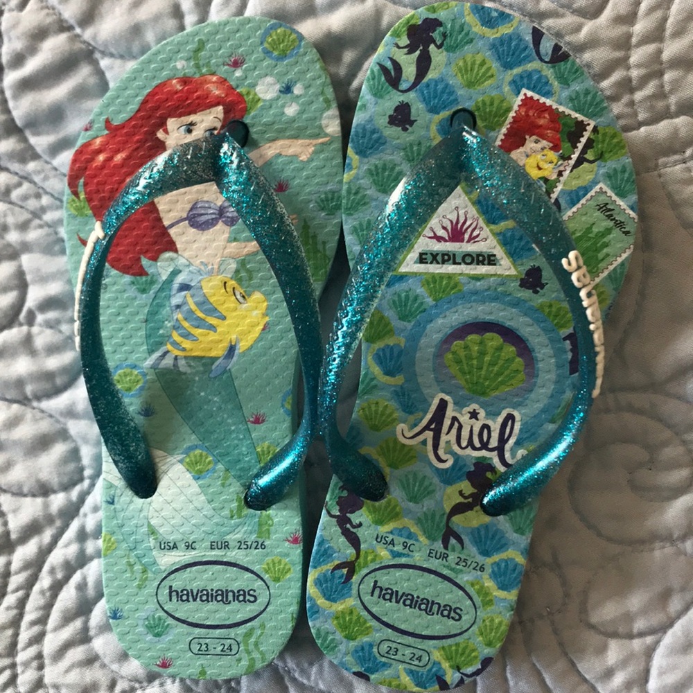 Little Mermaid Havanaias